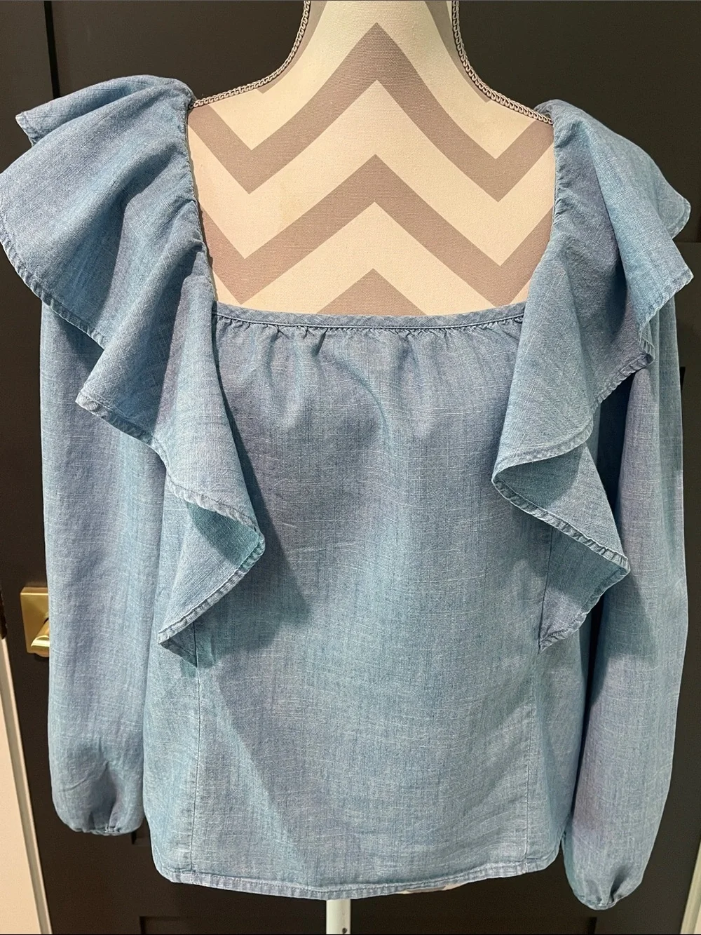 J. Crew light blue